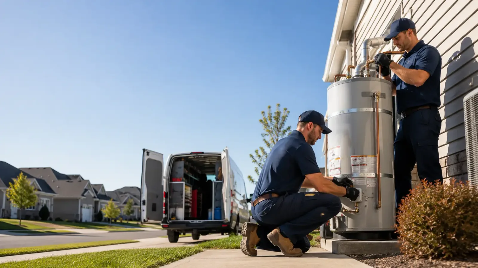 Water Heater Installation in Oilmont, MT